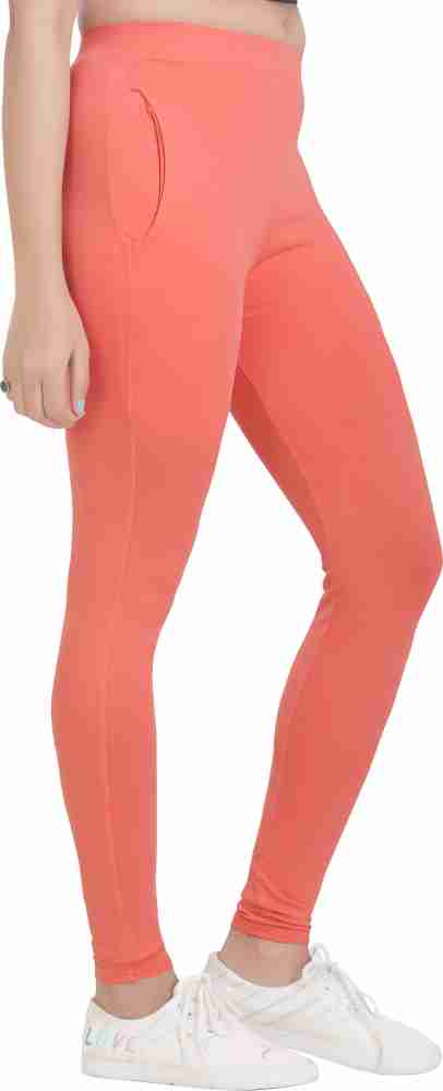 Buy online White Cotton Leggings from Capris & Leggings for Women by  Valles365 By S.c. for ₹429 at 52% off