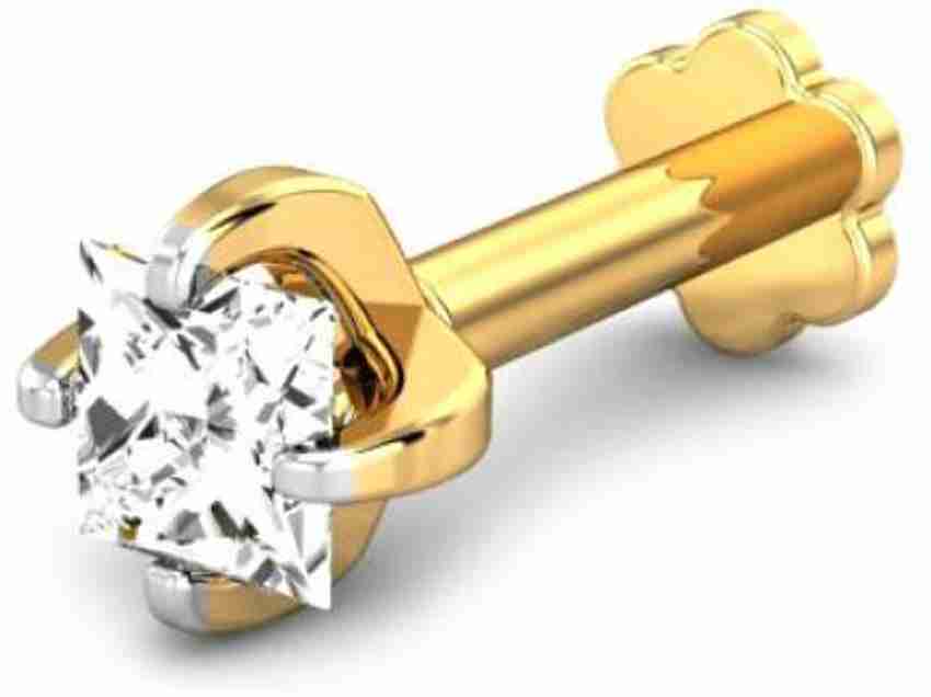 Kalyan jewellers deals nose pin diamond