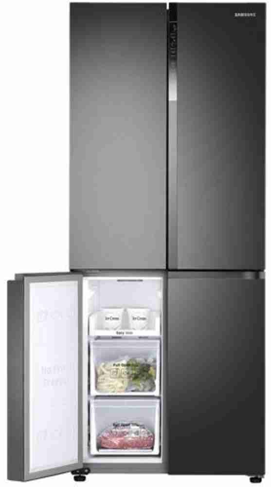 SAMSUNG 594 L Frost Free French Door Bottom Mount Convertible