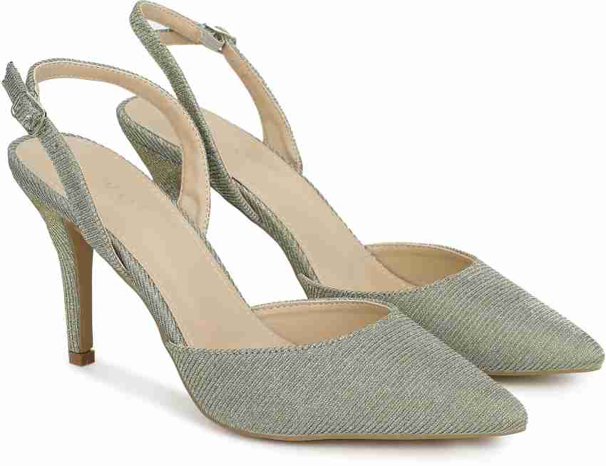 Buy Catwalk Women Silver Heels Online at Best Price - Shop Online for  Footwears in India