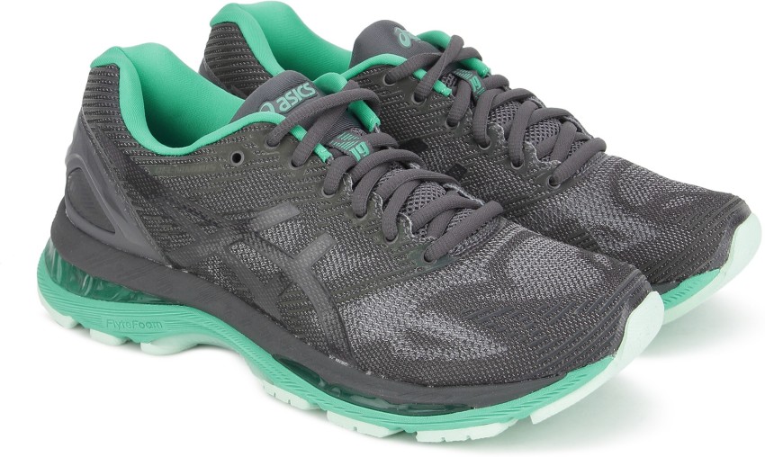 Asics gel nimbus shop 19 womens grey