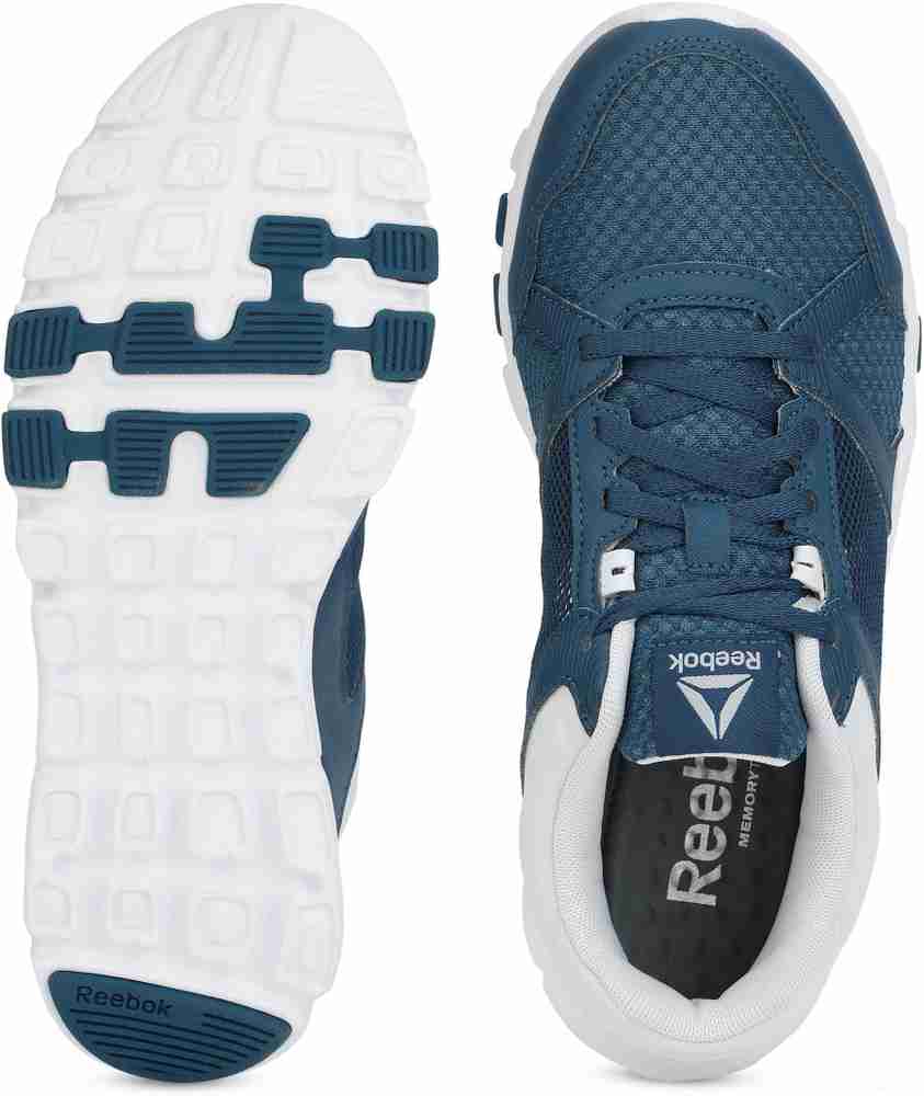 Reebok yourflex blue hot sale