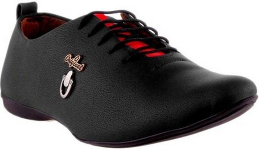 Footista black lifestyle on sale shoes