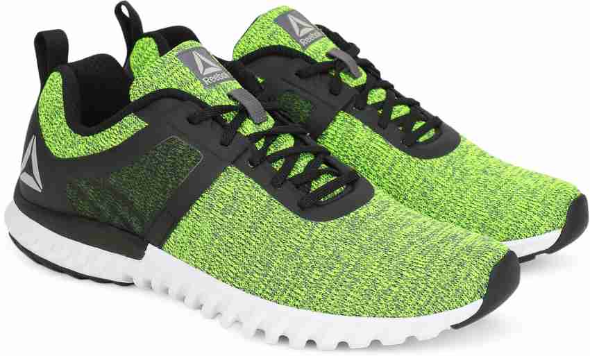 Reebok jacquard store running shoes