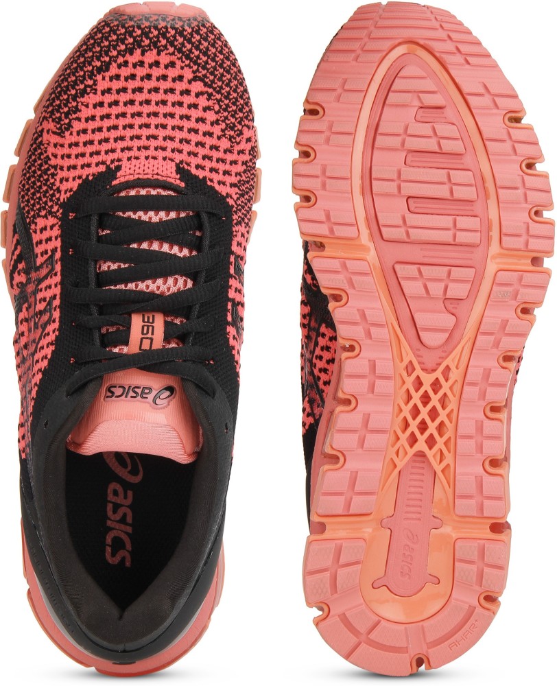 Asics gel on sale noir et rose