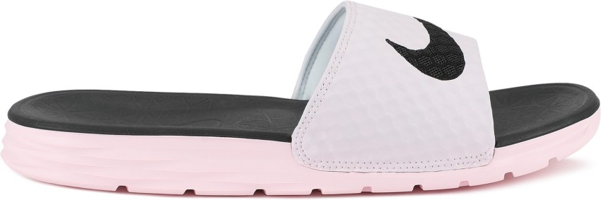 Nike benassi solarsoft slide women's new arrivals