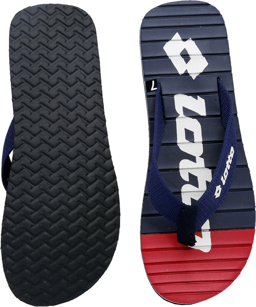 LOTTO Men RED BLUE ABELE SLIPPERS For MEN 7 Slippers Buy LOTTO