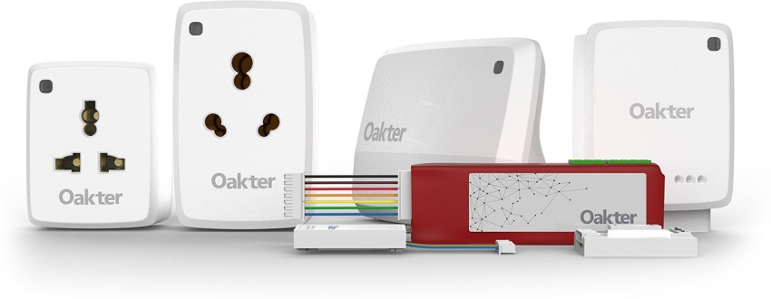 oakter smart home kit with camera