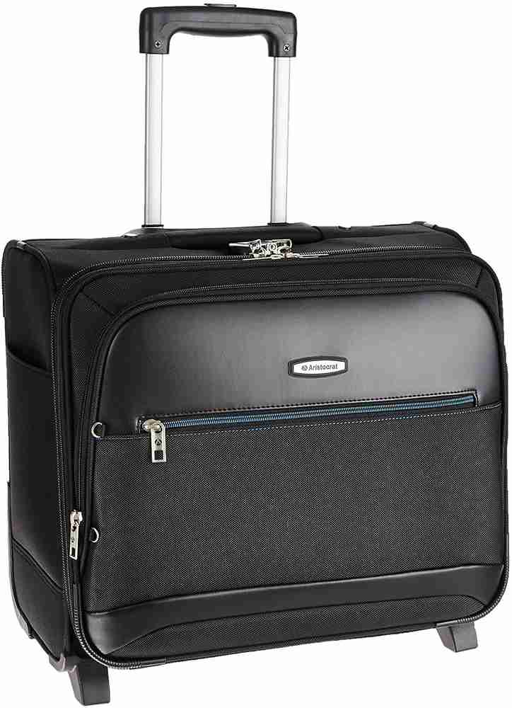 Aristocrat overnighter trolley hotsell bag