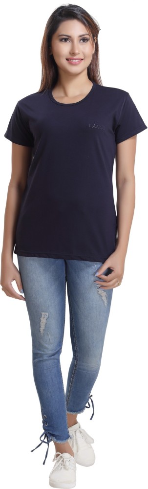 Lango Half Sleeve Women T Shirt at Rs 645/piece in Mumbai