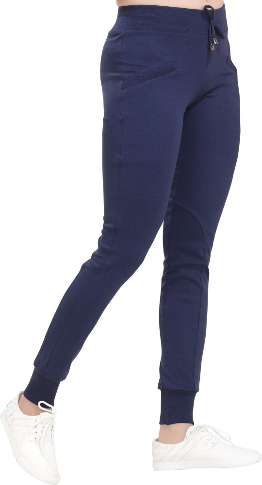 Buy online Purple Solid Cotton Blend Pants from bottom wear for Women by  Lango for 595 at 0 off  2023 Limeroadcom