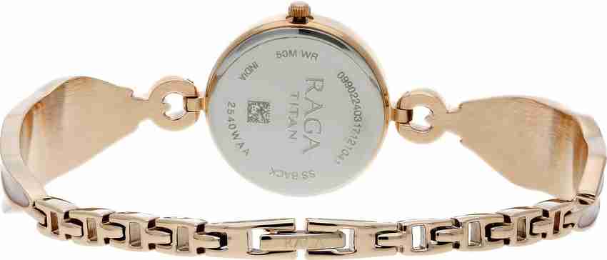 Titan NN2540WM02 Raga Analog Watch For Women Buy Titan