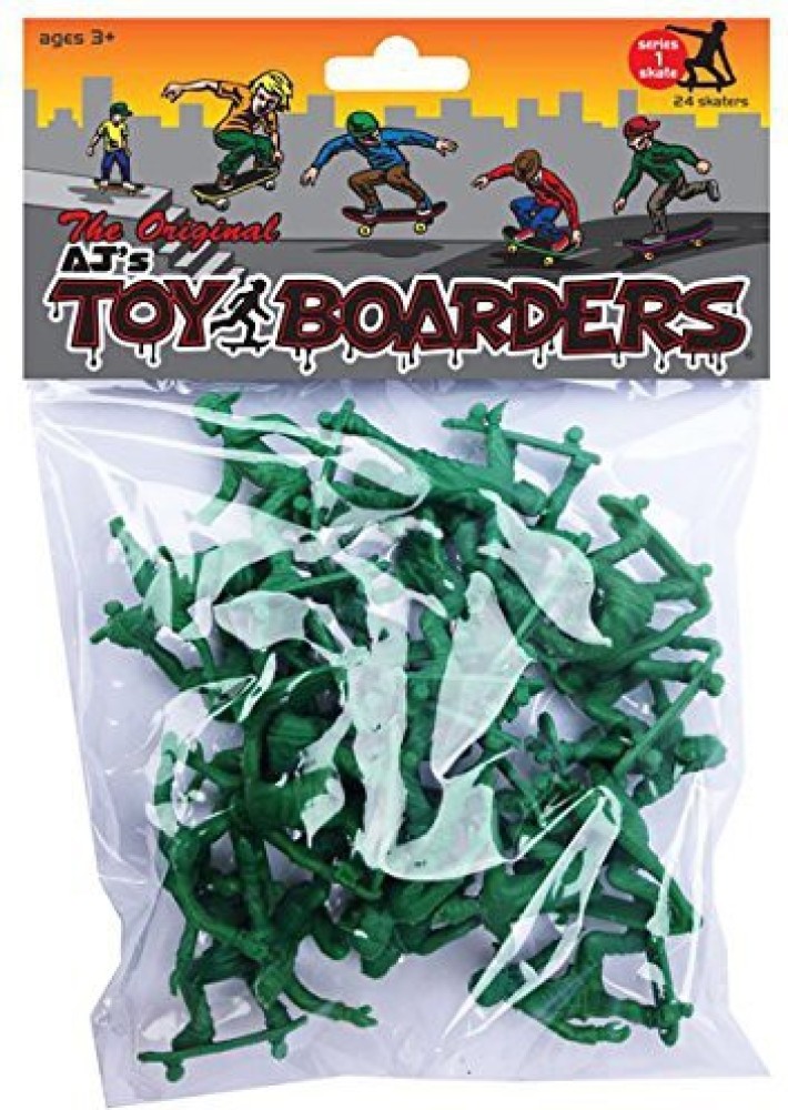 Mindtwister Usa AJ's Toy Boarders Skate Series 1 Action Figures, Original  Green - AJ's Toy Boarders Skate Series 1 Action Figures, Original Green .  Buy ders Skate Series toys in India. shop