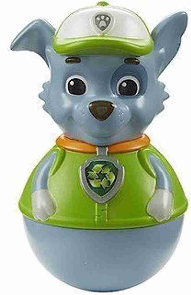 Paw patrol sales weeble wobble playset