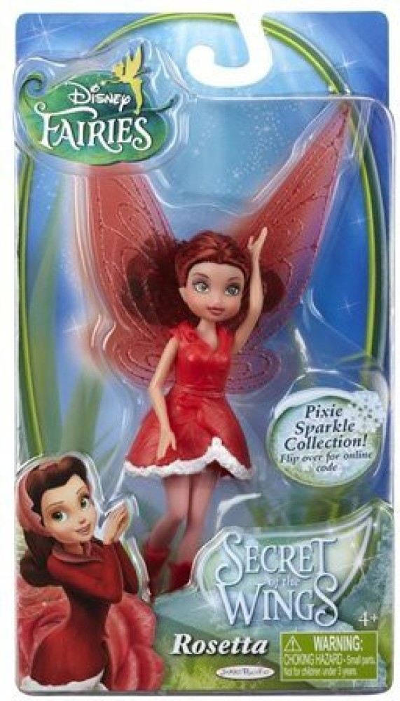 Jakks Pacific Disney Fairies Secret of the Wings Pixie Sparkle
