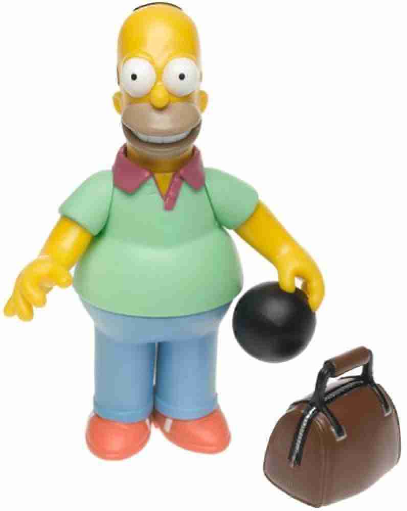 Playmates The Simpsons Wave 2 Action Figure Pin Pal Homer - The 