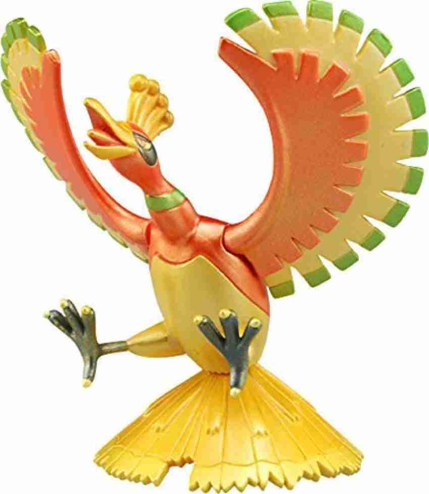 Takaratomy Pokemon Sun & Moon - Ehp-17 - HO-Oh Figure