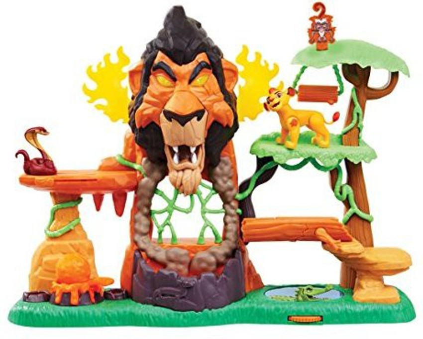Lion guard toy on sale set