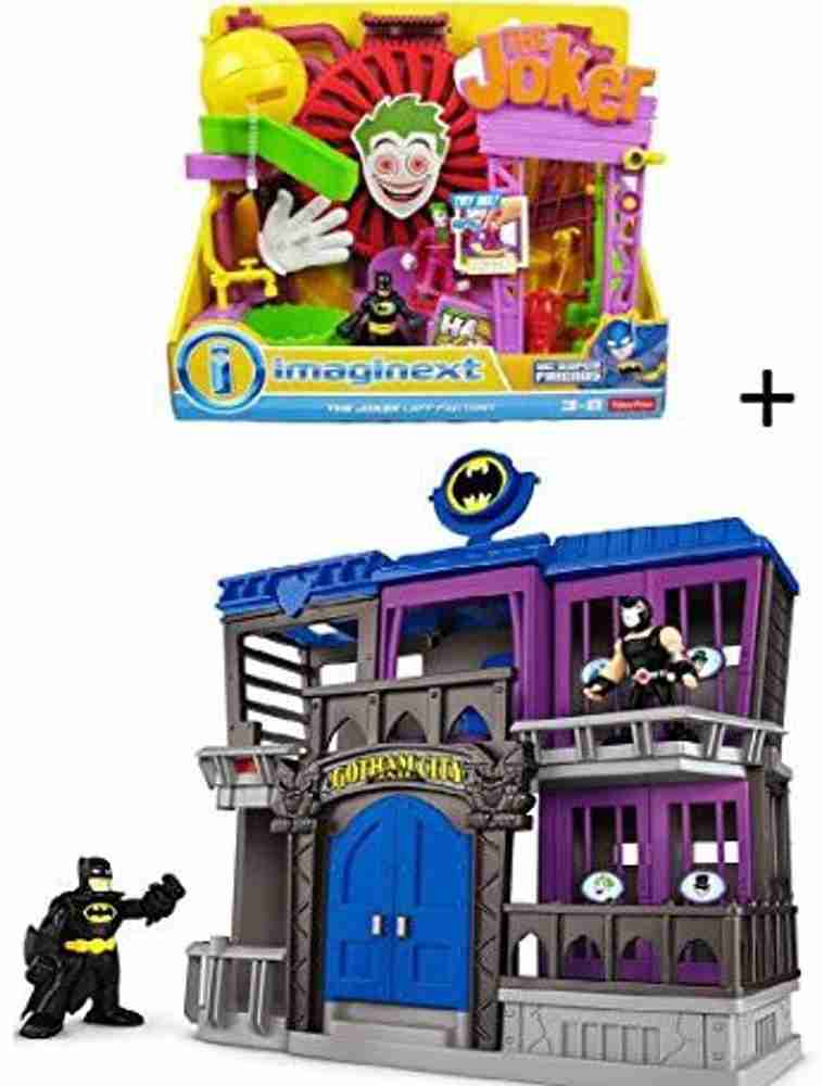 Imaginext BUNDLE IMAGINEXT THE JOKER LAFF FACTORY IMAGINEXT