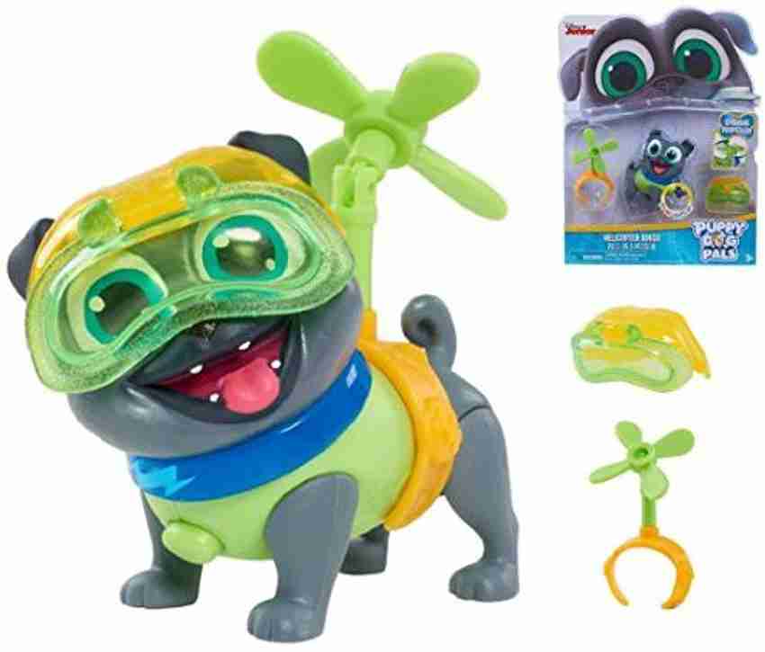 Just Play Disney Junior Puppy Dog Pals Light Up Pals On a Mission Figure BINGO HELICOPTER The Perfect Addition to Every Puppy Dog Pals Collection Disney Junior Puppy Dog Pals