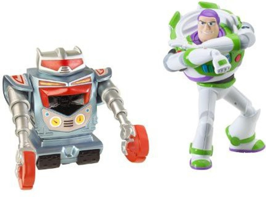 MATTE Toy Story 3 Laser Action Buzz Lightyear And Seek N Destroy Robot - Toy  Story 3 Laser Action Buzz Lightyear And Seek N Destroy Robot . Buy Buzz  Lightyear toys in