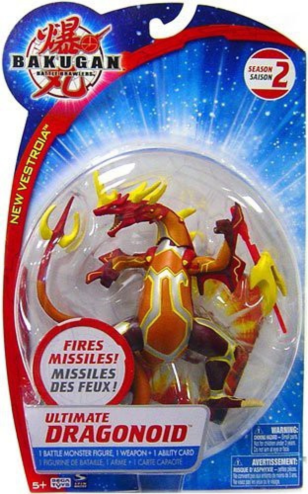 ultimate dragonoid bakugan