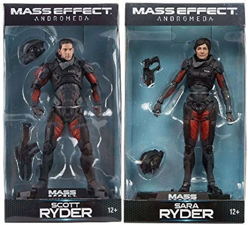 Mass Effect McFarlane Toys : Andromeda Sara and Scott Ryder Mass Effect McFarlane Toys : Andromeda Sara and Scott Ryder