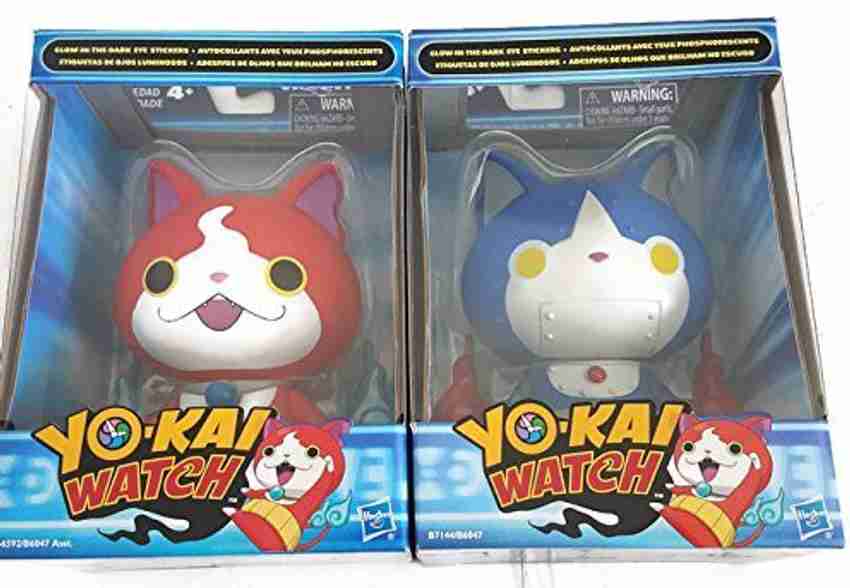 YO-KAI WATCH ROBONYAN, JIBANYAN, THORNYAN & BADDINYAN EXCLUSIVE ACTION  FIGURE 4-PACK - GTIN/EAN/UPC 630509503674 - Product Details - Cosmos