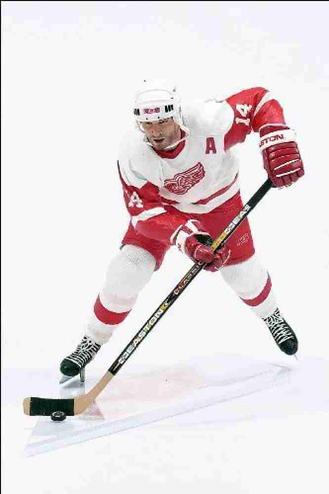 McFARLANE Mcfarlane NHL Hockey Series 4 Action Figure - Brendan Shanahan #14  - Mcfarlane NHL Hockey Series 4 Action Figure - Brendan Shanahan #14 . Buy  NHL Hockey Series toys in India.