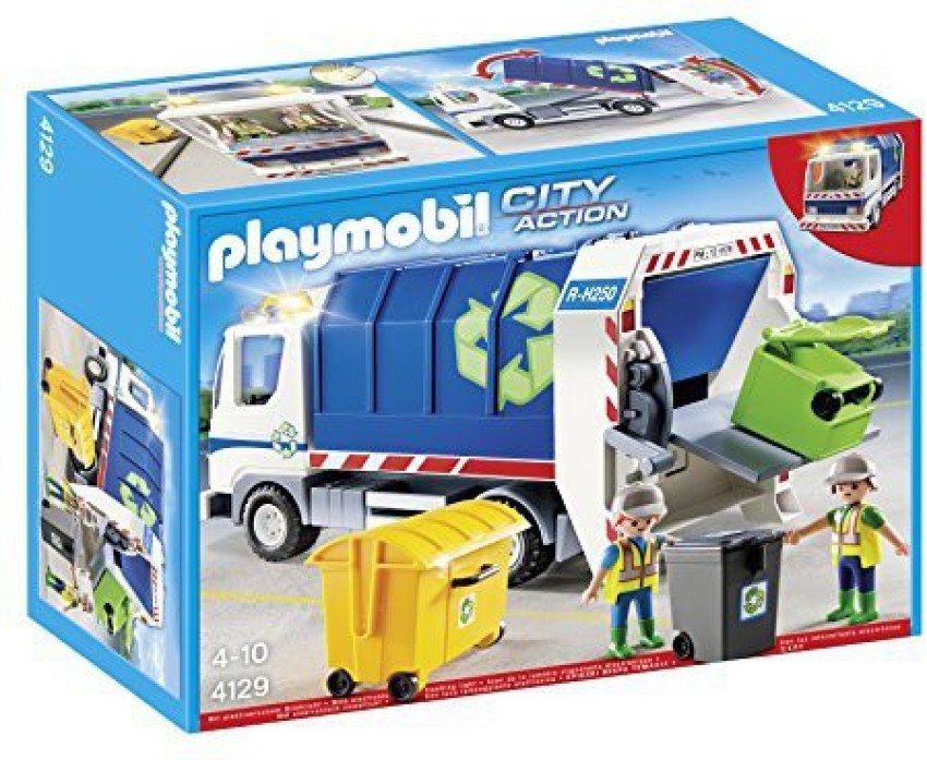 Playmobil cheap bin truck