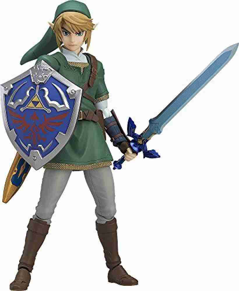 Good Smile The Legend of Zelda Twilight Princess Link Figma Action