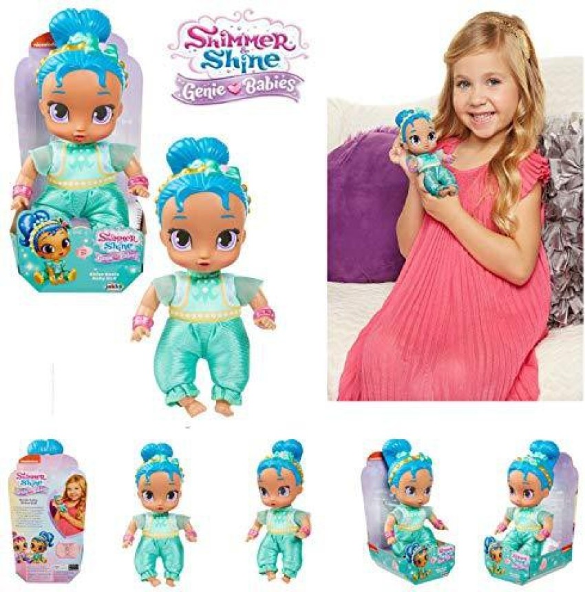 Baby alive hot sale shimmer and shine