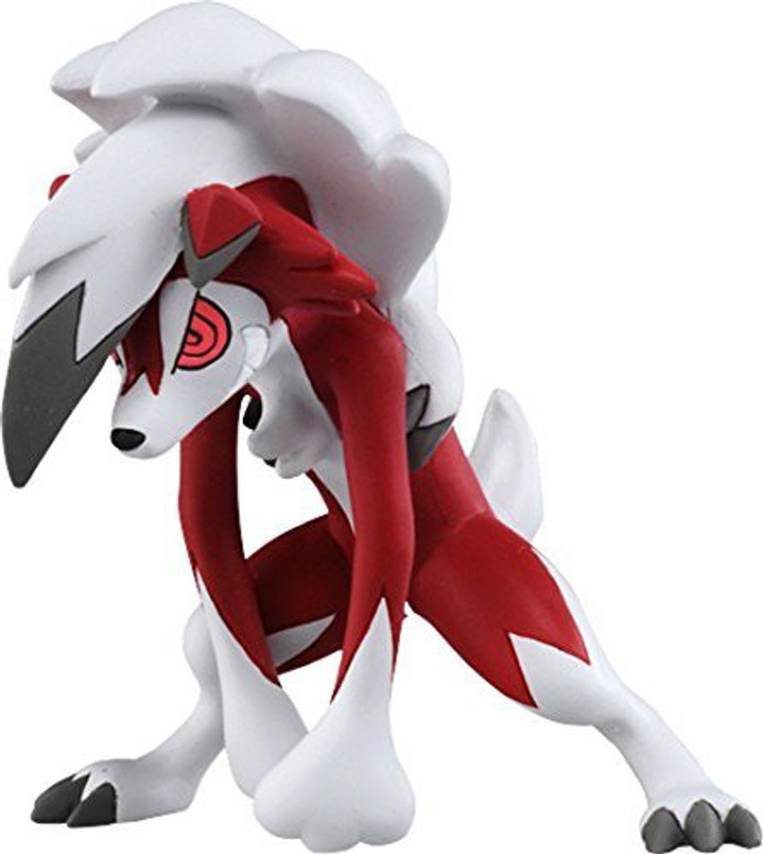 Pokemon lycanroc deals figure