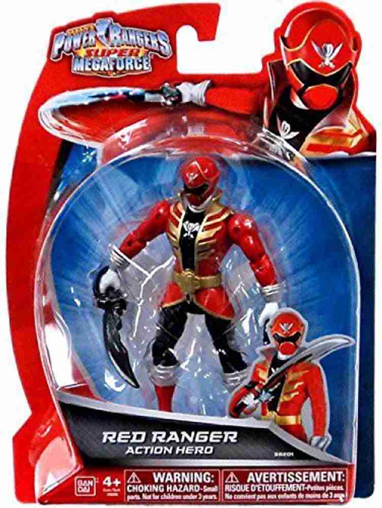 Red ranger best sale action figure
