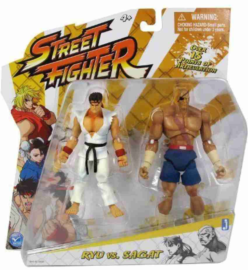 Street Fighter: Mini Action Figure - ??? Vs. Vega (Mini 2-Pack