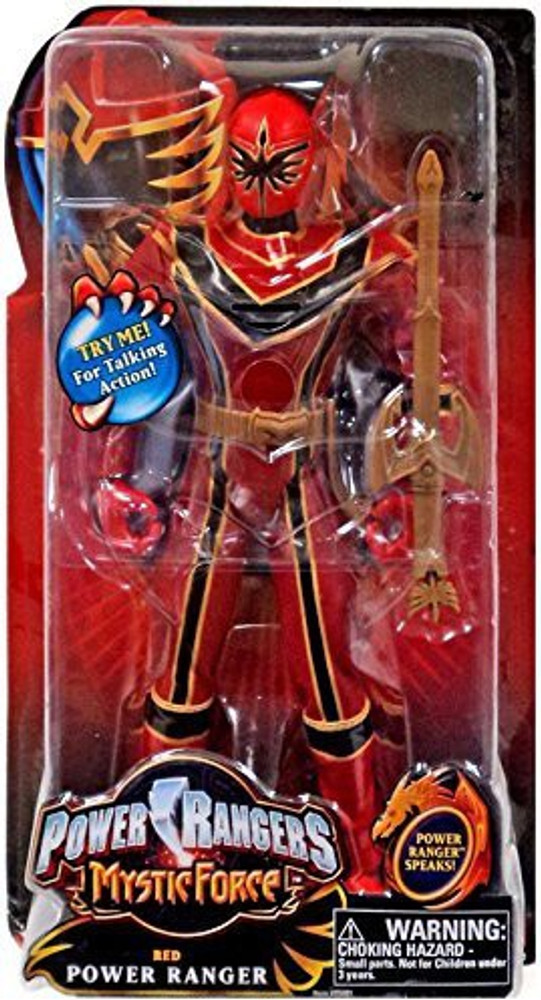 Big red shop power ranger toy