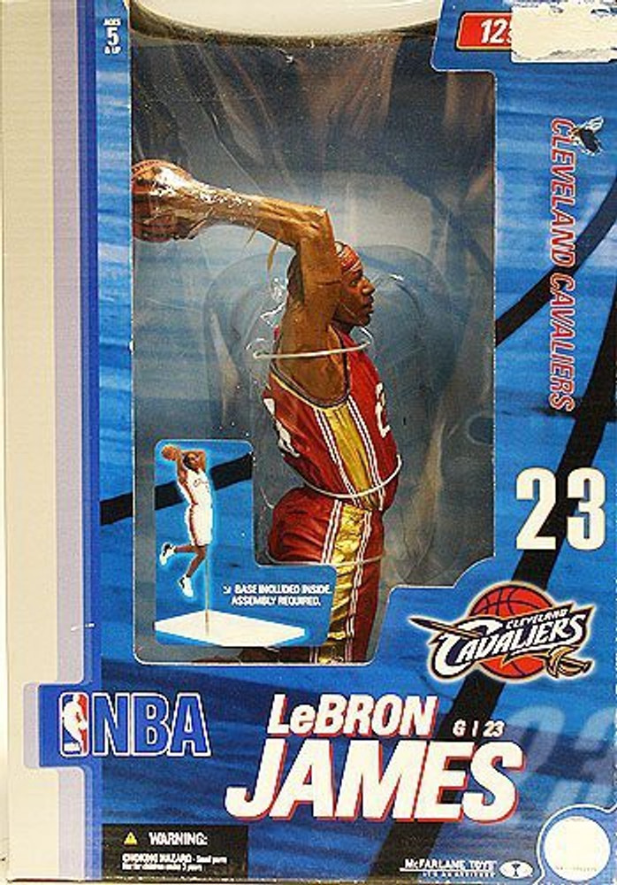 McFARLANE Toys NBA Sports Picks 12 Inch Deluxe Action Figure