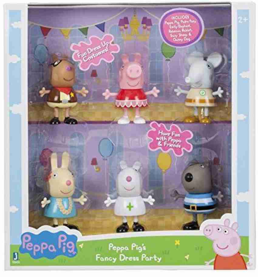 Peppa pig shop fancy dress figures