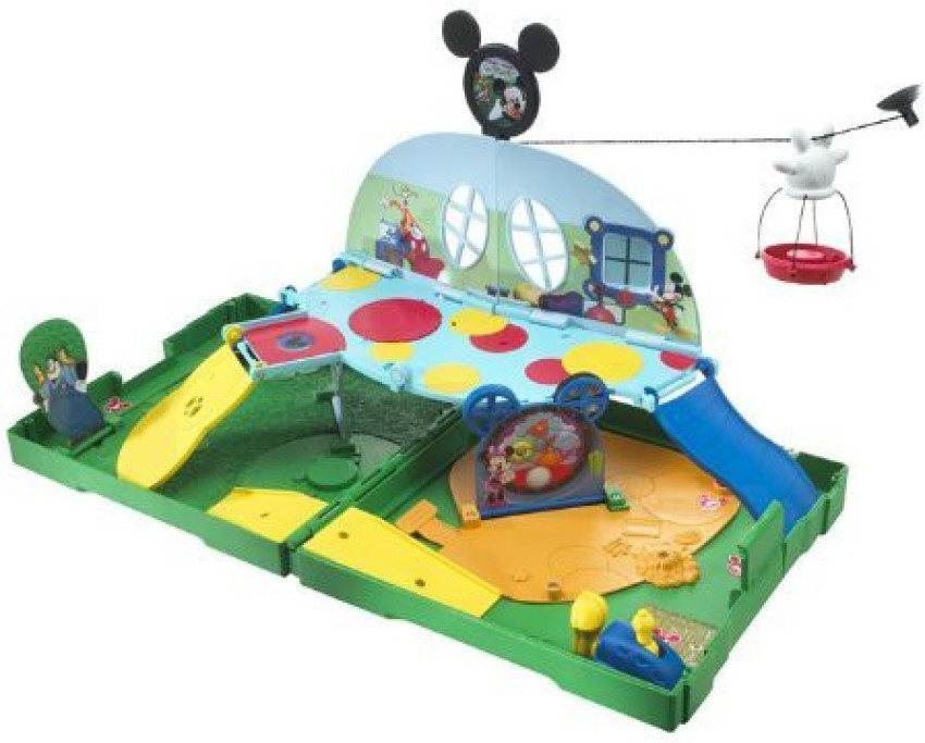  Mickey Mouse Clubhouse Adventures Playset with Bonus