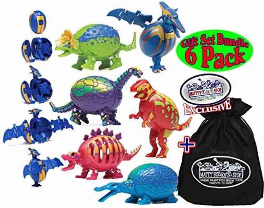 Dinosaur transforming egg toys top