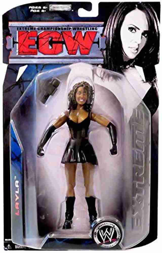 Jakks Pacific ECW Wrestling ECW Series 3 Layla Action Figure ECW Wrestling ECW Series 3 Layla Action Figure Buy ECW Series Layla toys in India. shop for Jakks Pacific products