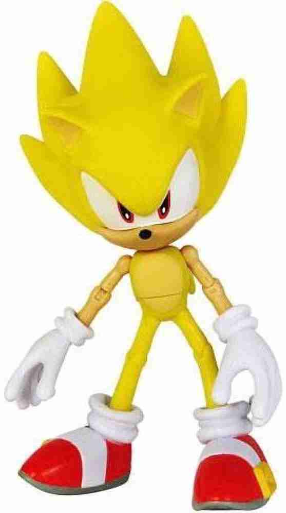 Sonic The Hedgehog 6 Super Sonic Vinyl Figure