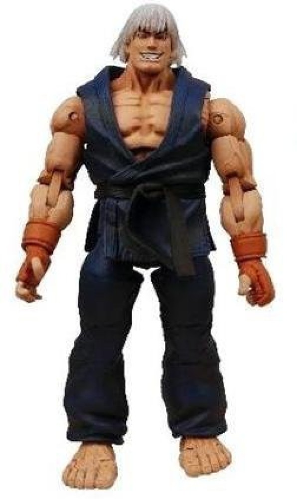 Street Fighter IV Survival Mode NECA Player Select Action Figure