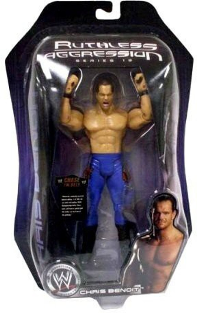Chris benoit action figure deals