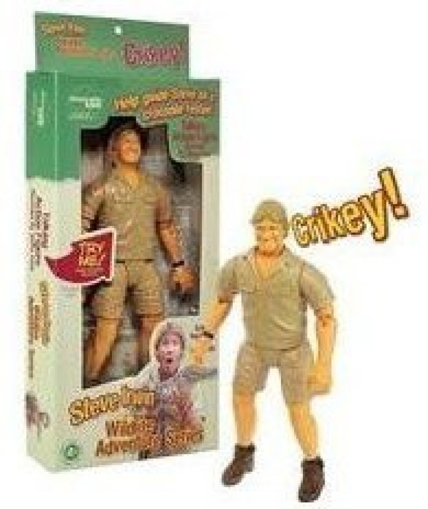 Steve irwin hot sale action figure