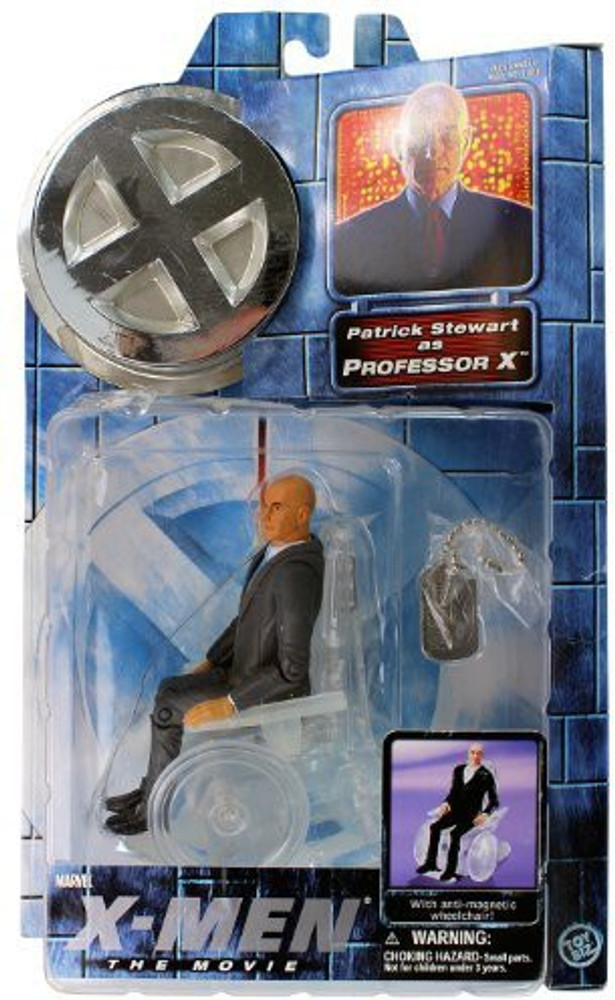 Toybiz X Men the Movie Series 2 Professor X Action Figure X Men
