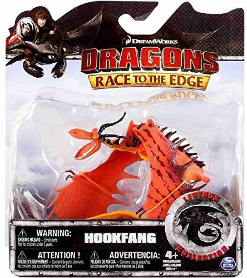 SPIN MASTER How to Train Your Dragon Race to the Edge Legends Collection  Hookfang Action Figure - How to Train Your Dragon Race to the Edge Legends  Collection Hookfang Action Figure .