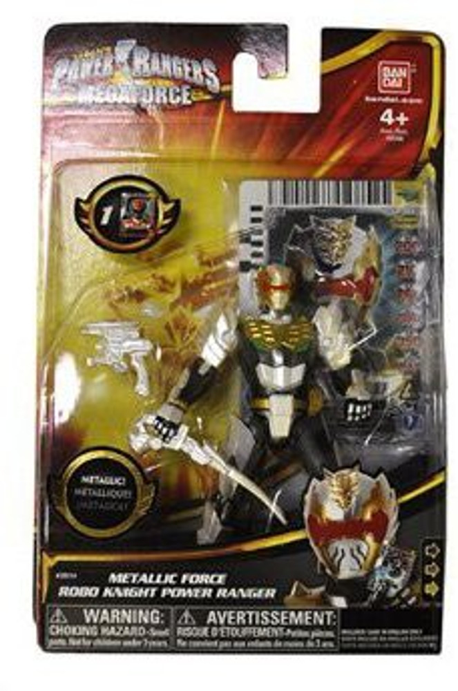Power Rangers Mega Force Metallic Force Robo Knight Power Ranger