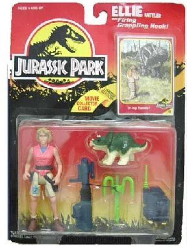 Jurassic park action figures hot sale 1993