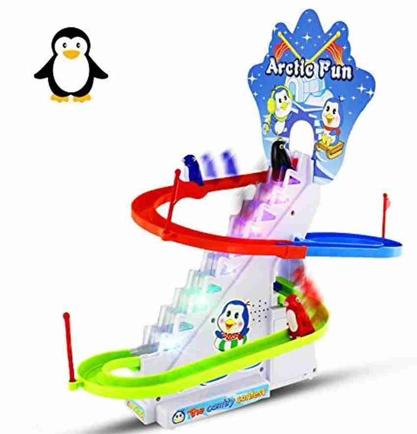 Playful penguin race toy hotsell